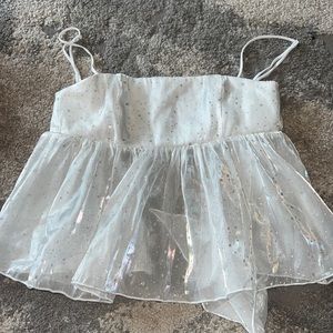 Lucy in The Sky Baby Doll Top